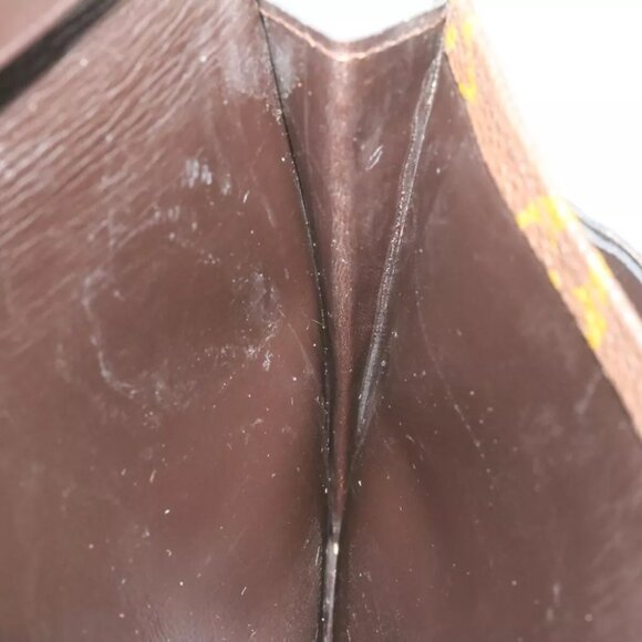 LOUIS VUITTON Monogram Pochette Rabat 18 Clutch Bag Vintage M51940 LV am934g - Picture 5 of 15